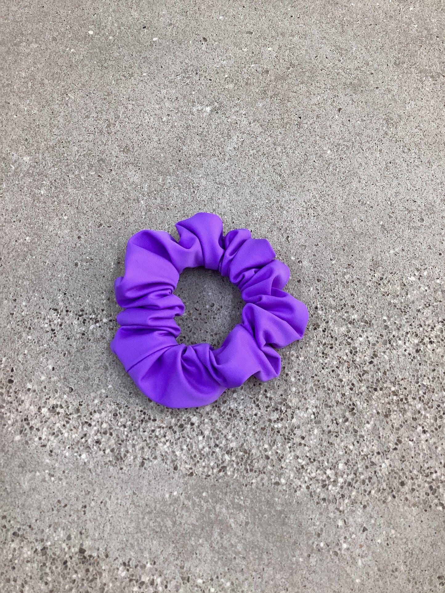 Jacaranda Scrunchie - Kristen Lonie Swimwear