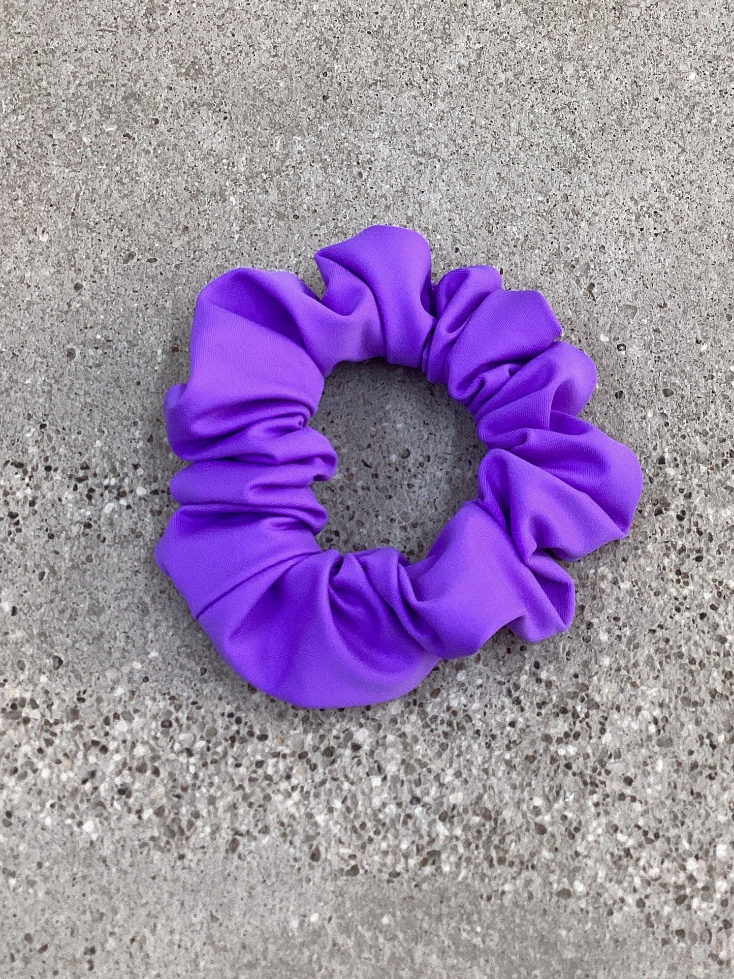 Jacaranda Scrunchie - Kristen Lonie Swimwear