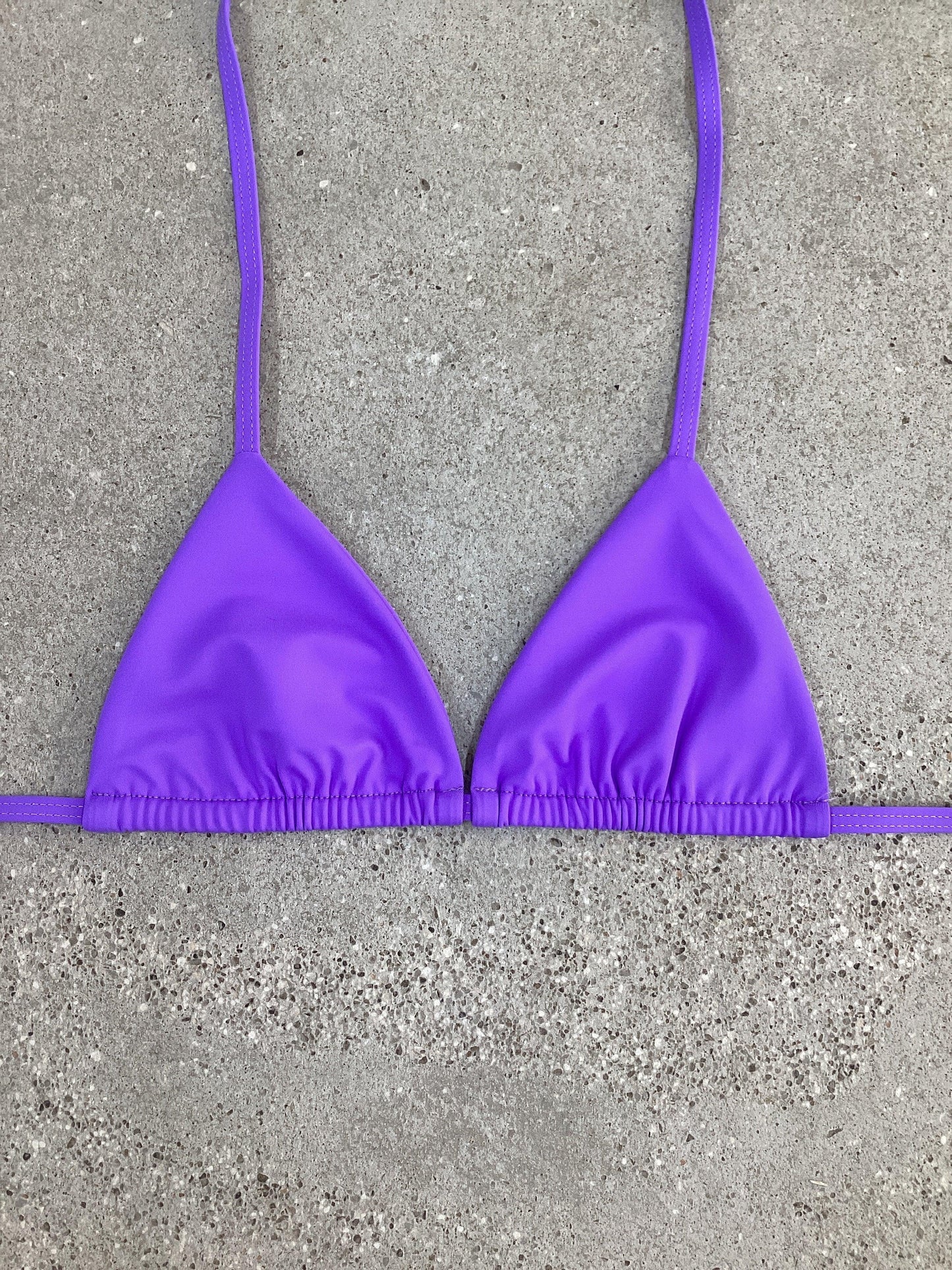 Jacaranda Bikini Top - Kristen Lonie Swimwear