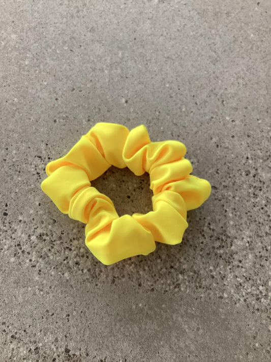 Yellow Scrunchie - Kristen Lonie Swimwear