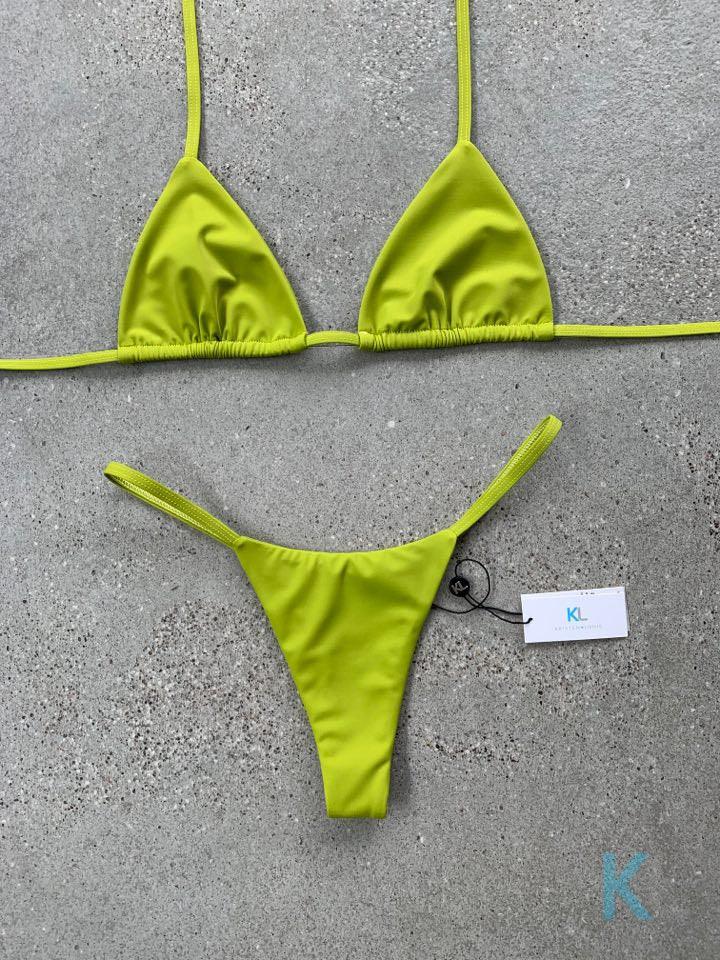 Sage Bikini Top - Kristen Lonie Swimwear