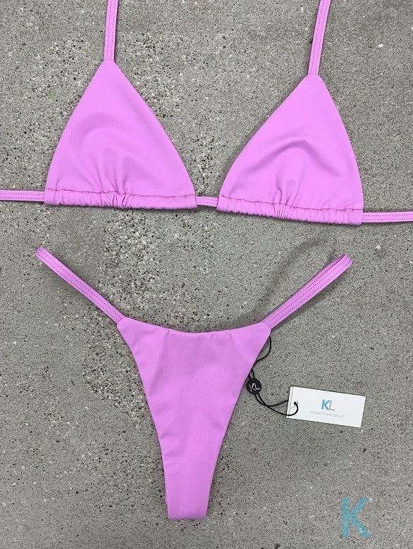 Sakura Bikini Top - Kristen Lonie Swimwear