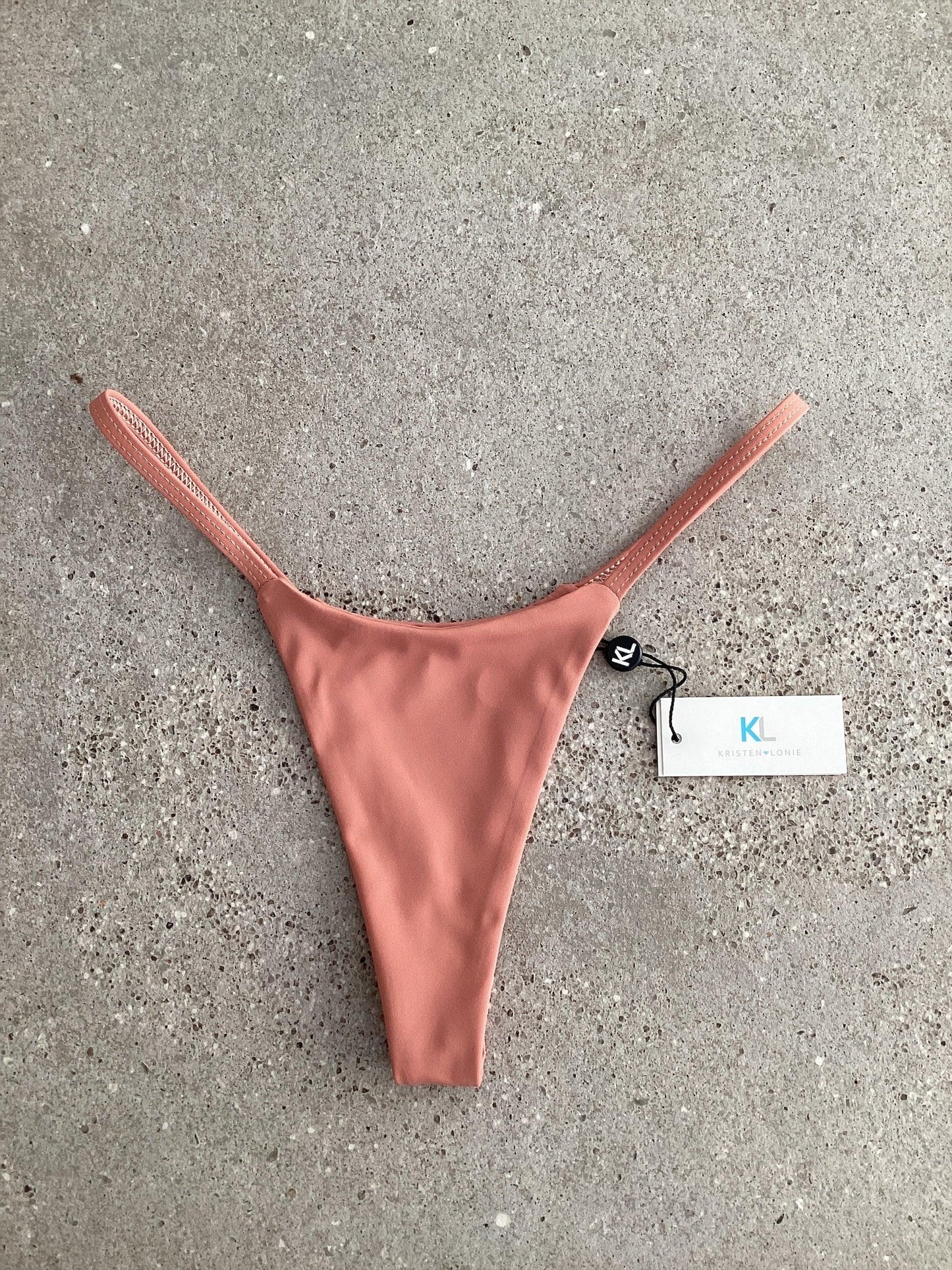 Cinnamon Bikini Bottom - Kristen Lonie Swimwear