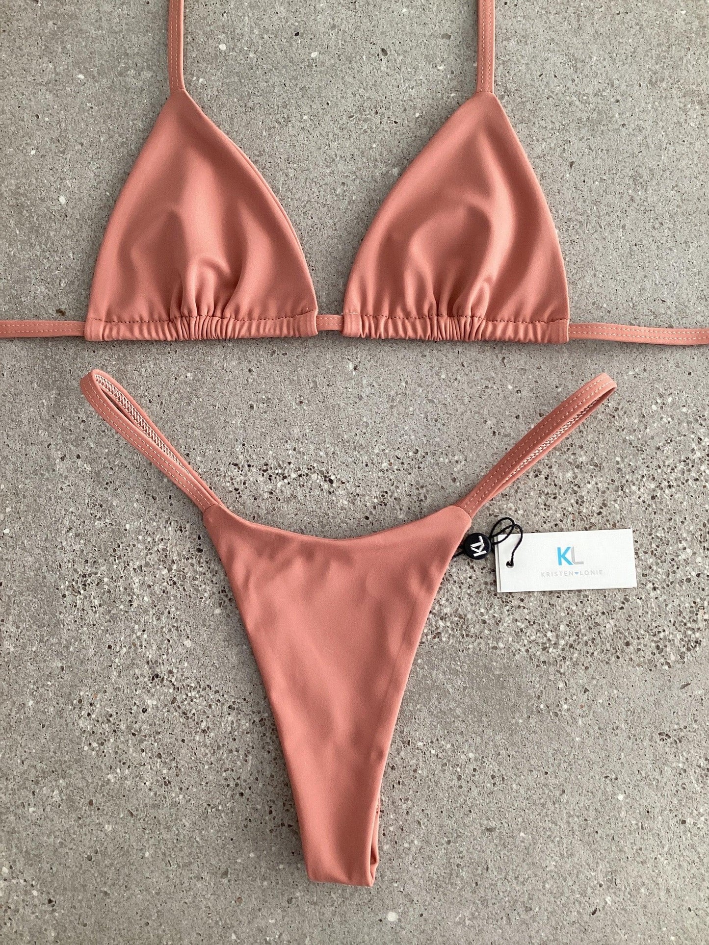 Cinnamon Bikini Top - Kristen Lonie Swimwear