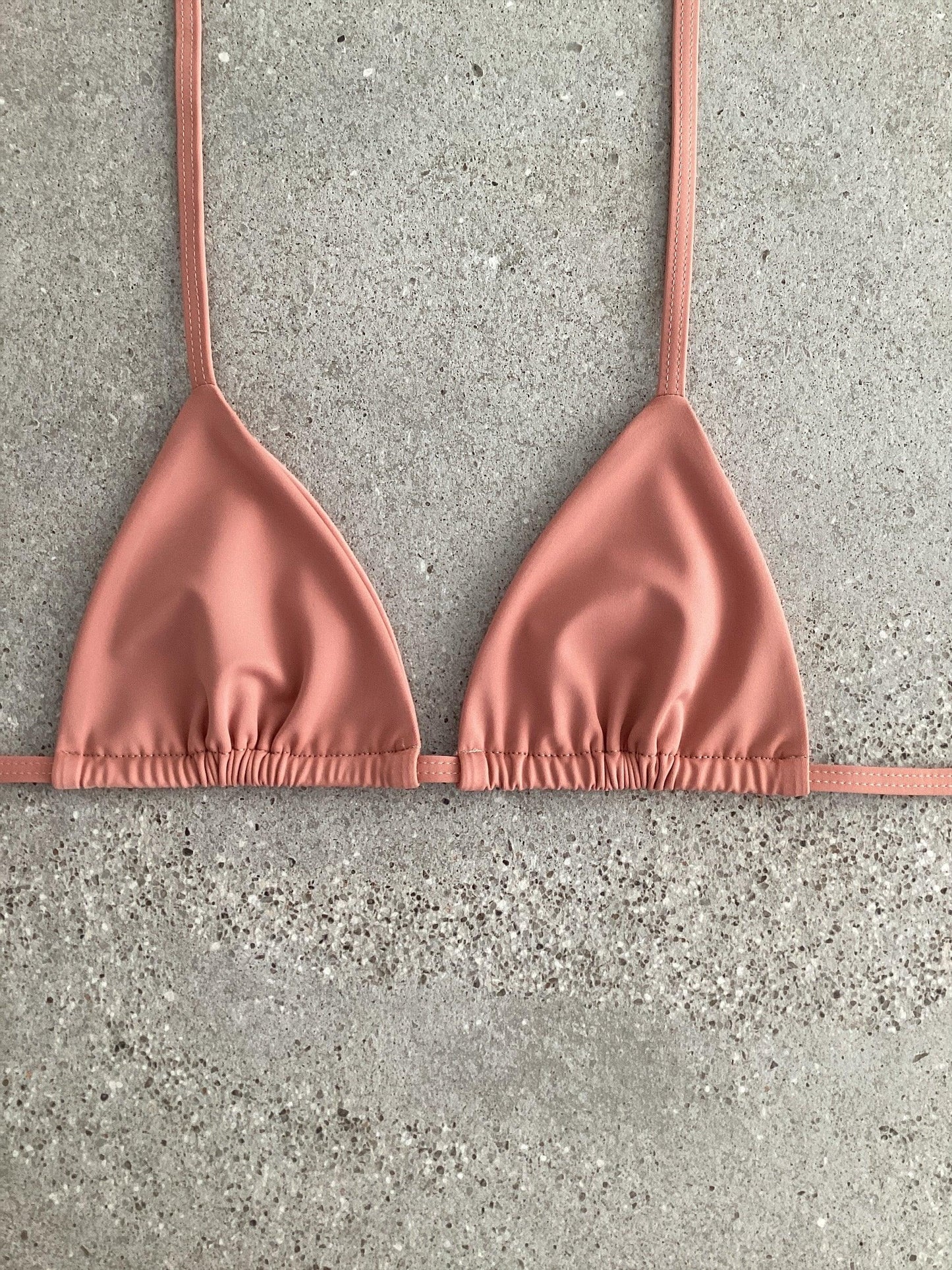 Cinnamon Bikini Top - Kristen Lonie Swimwear