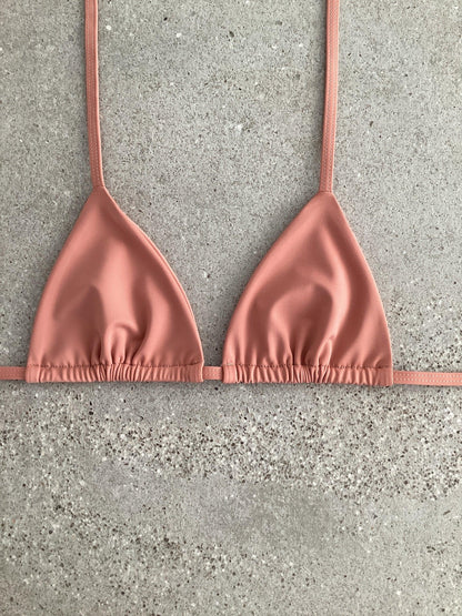 Cinnamon Bikini Top - Kristen Lonie Swimwear