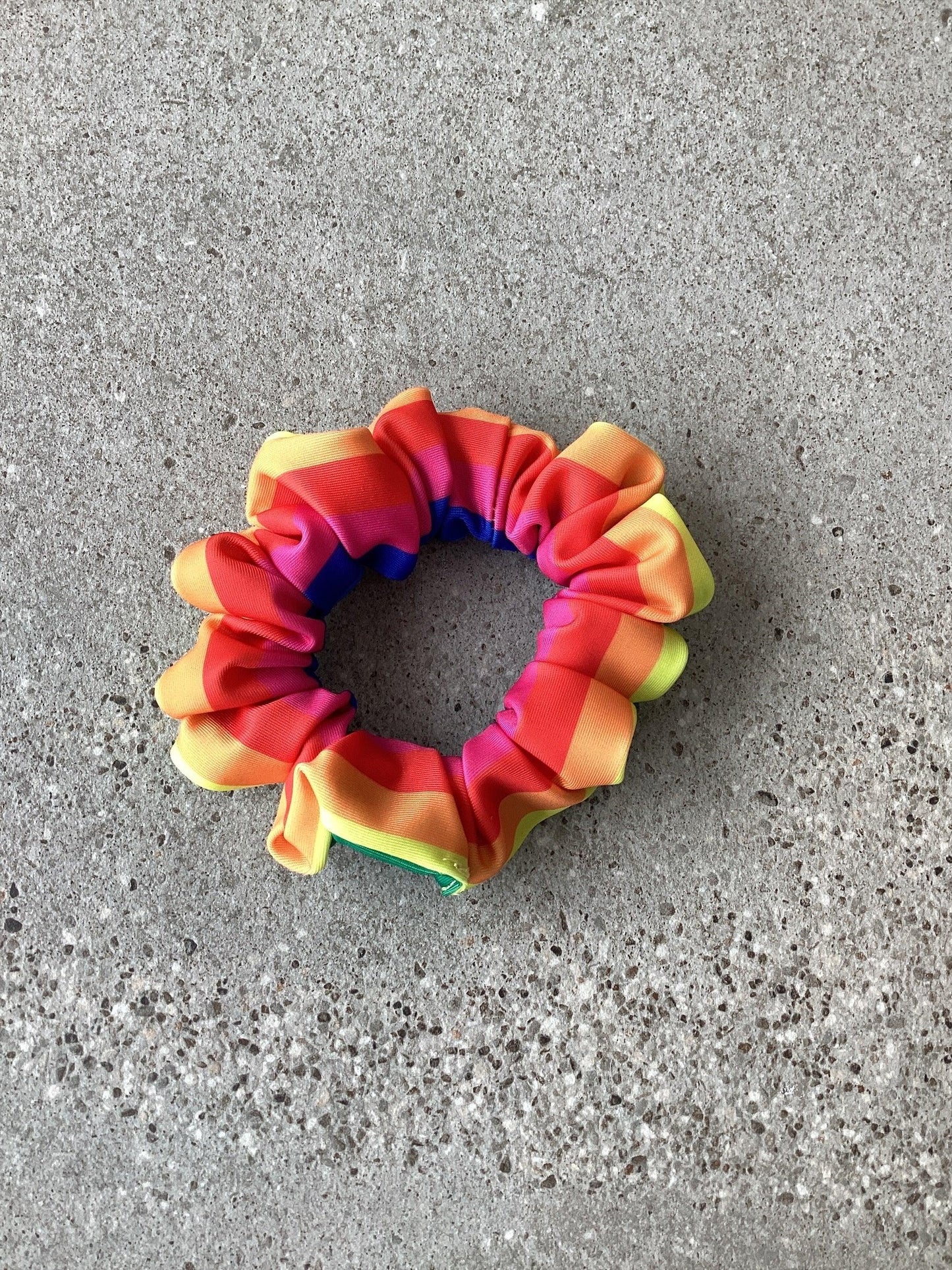 Technicolor Scrunchie - Kristen Lonie Swimwear