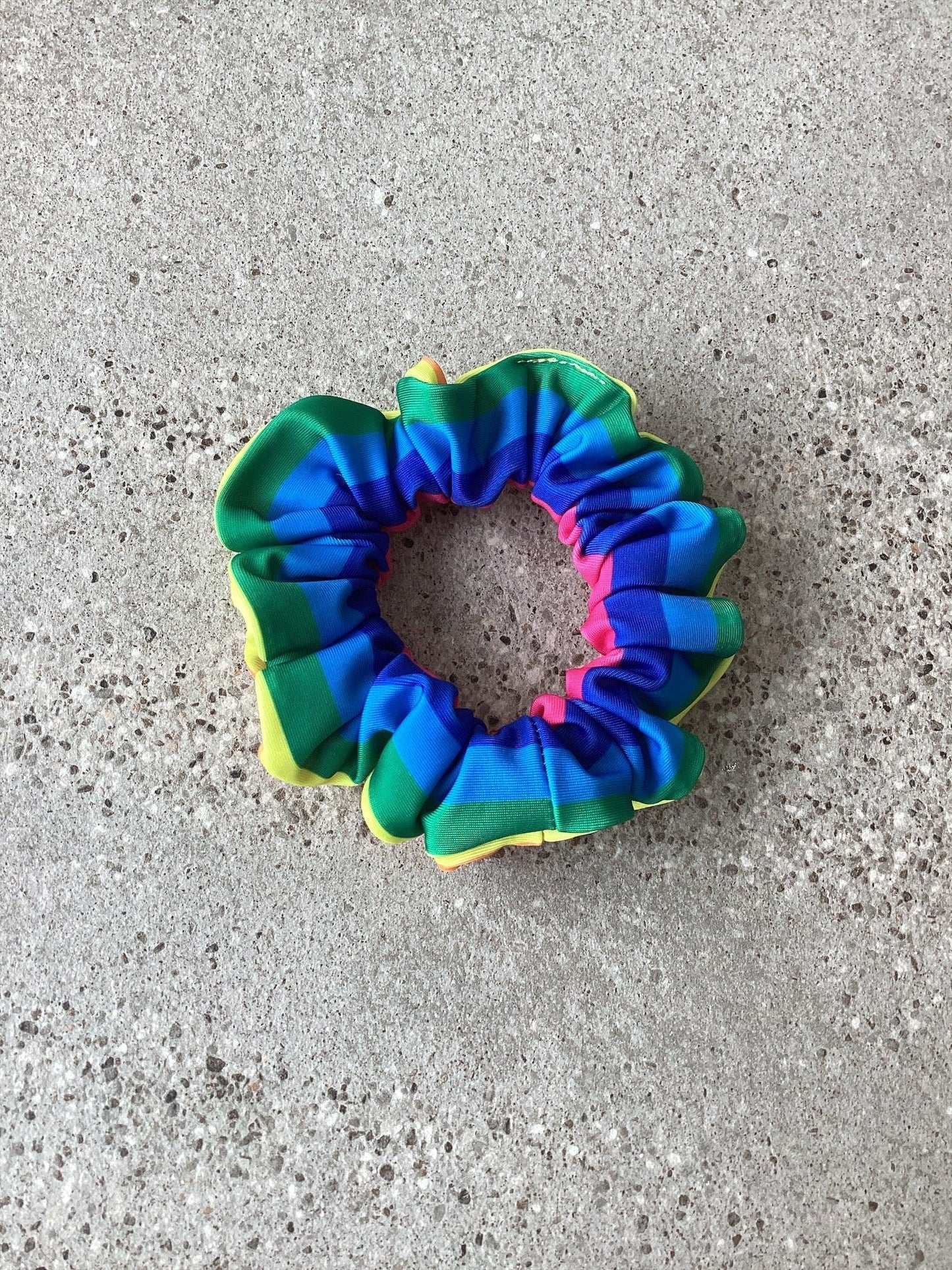 Technicolor Scrunchie - Kristen Lonie Swimwear