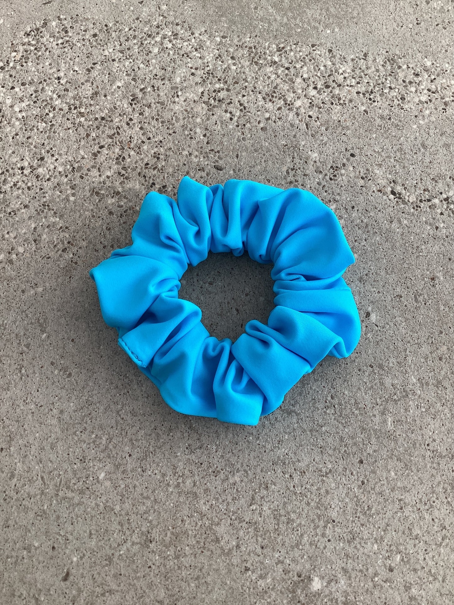 Aqua Scrunchie