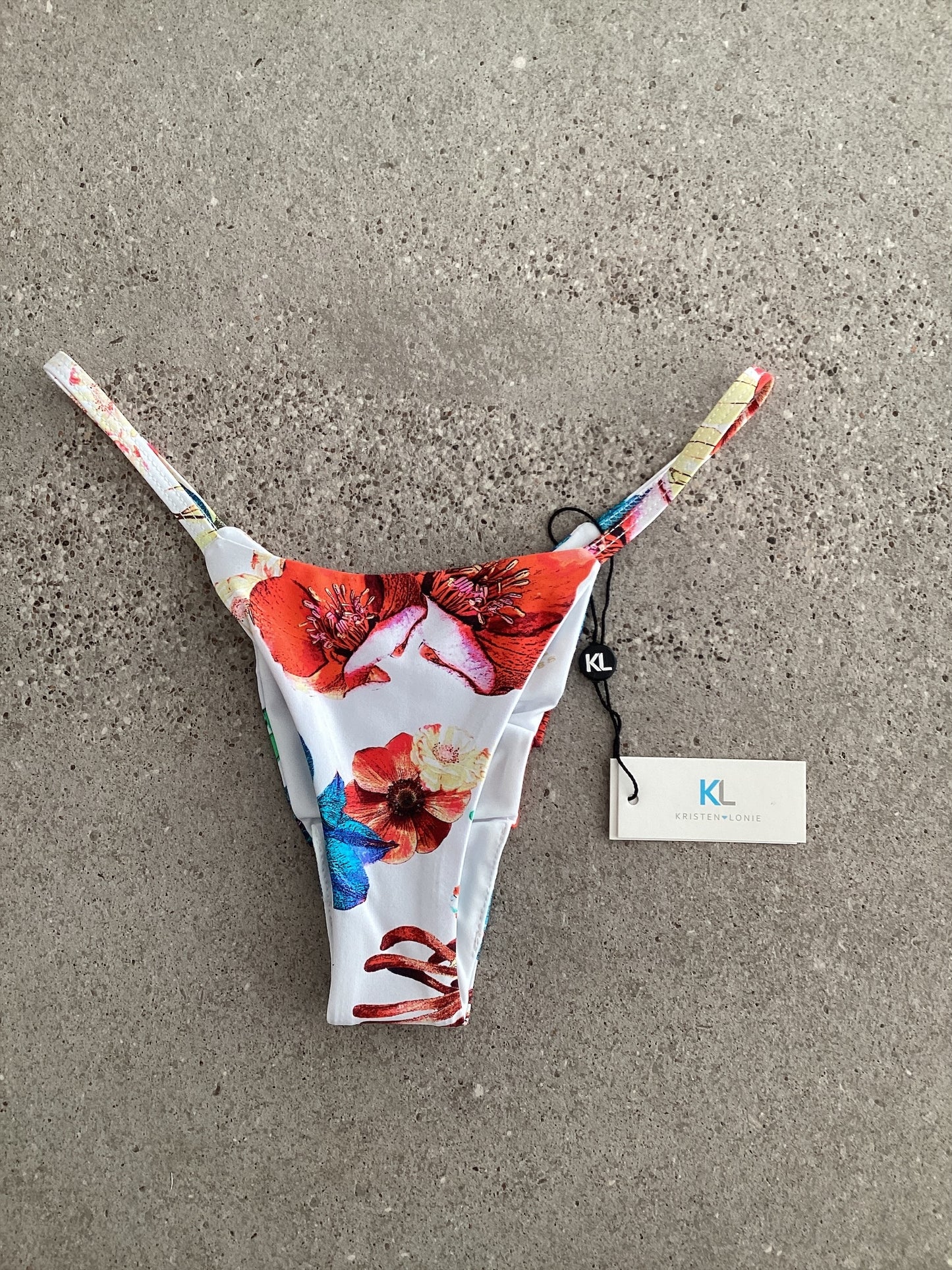 Tahiti Floral Bikini Bottom