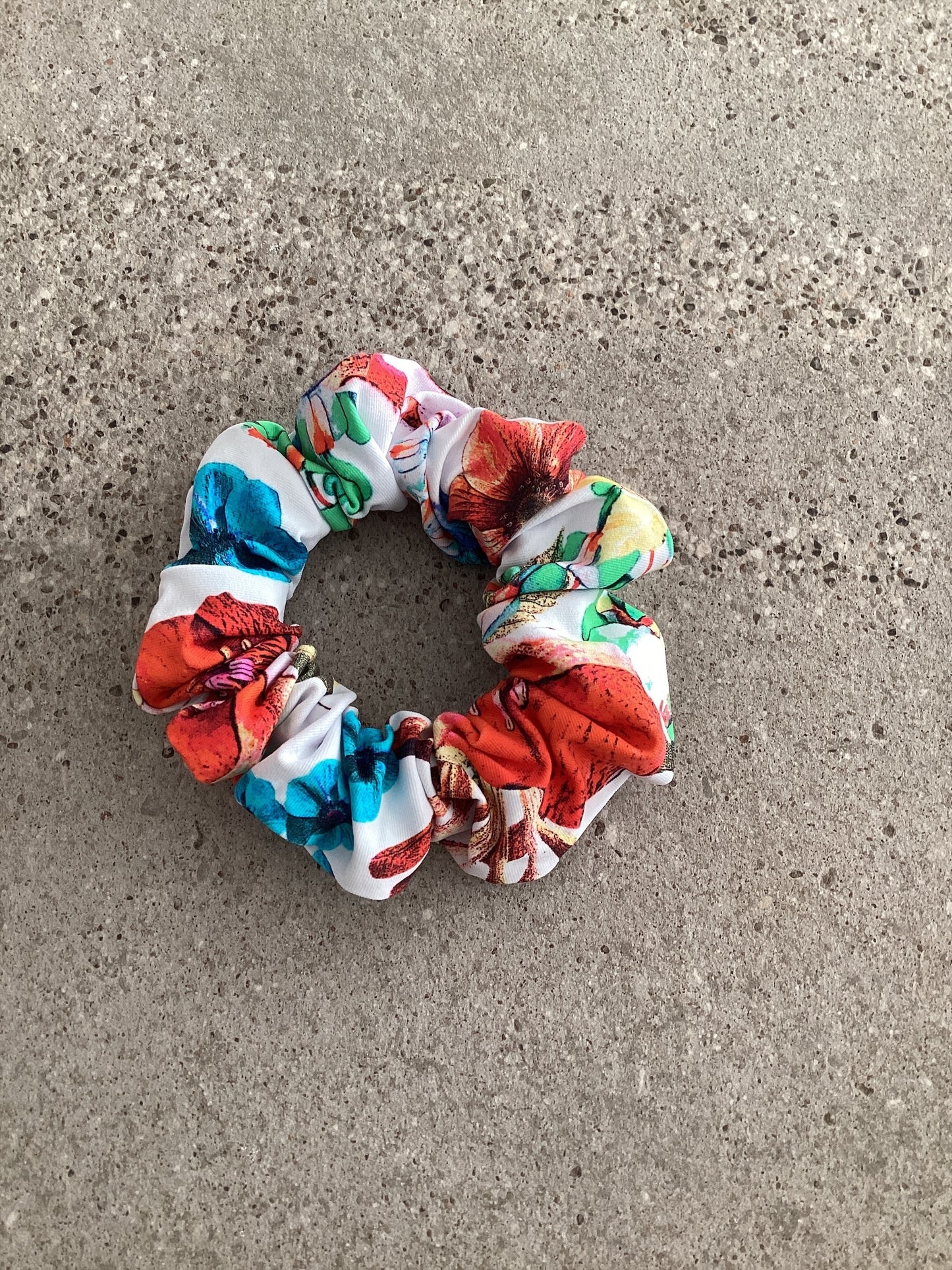 Coletero floral de Tahití