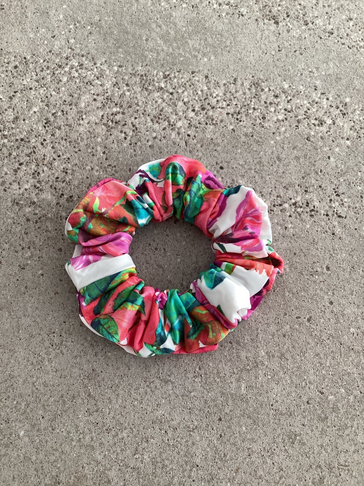 Rose Garden Scrunchie