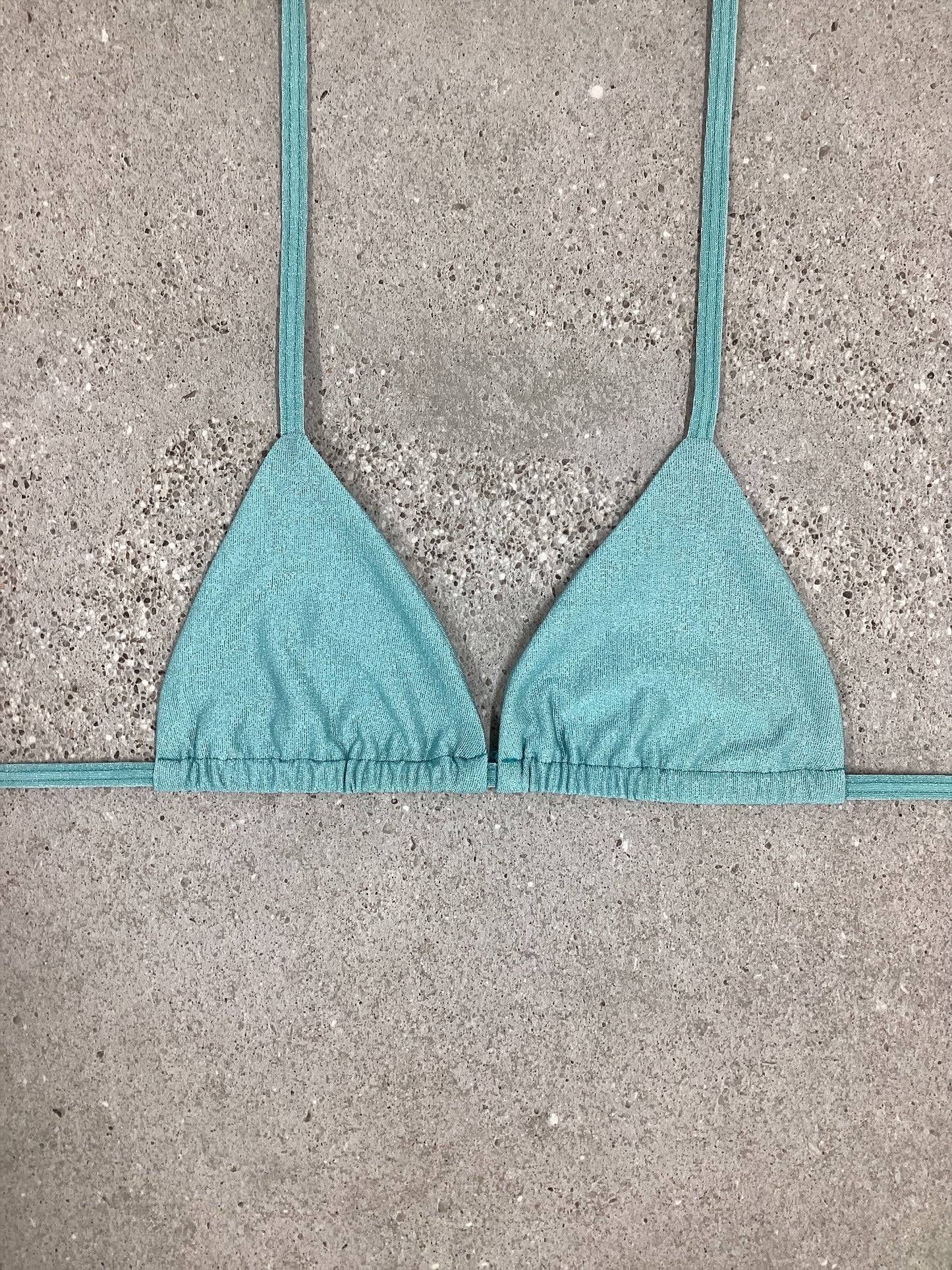 Mint Shimmer Top