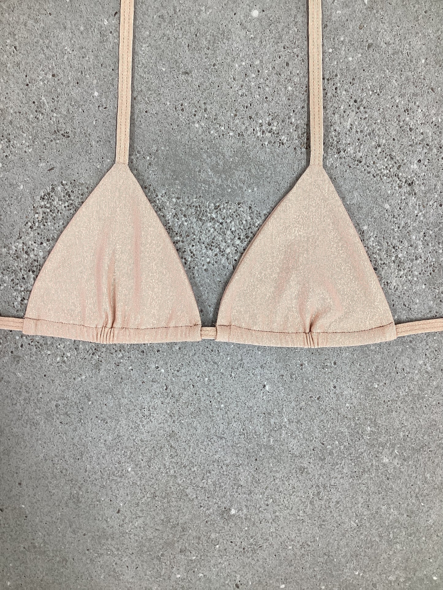 Champagne Shimmer Top