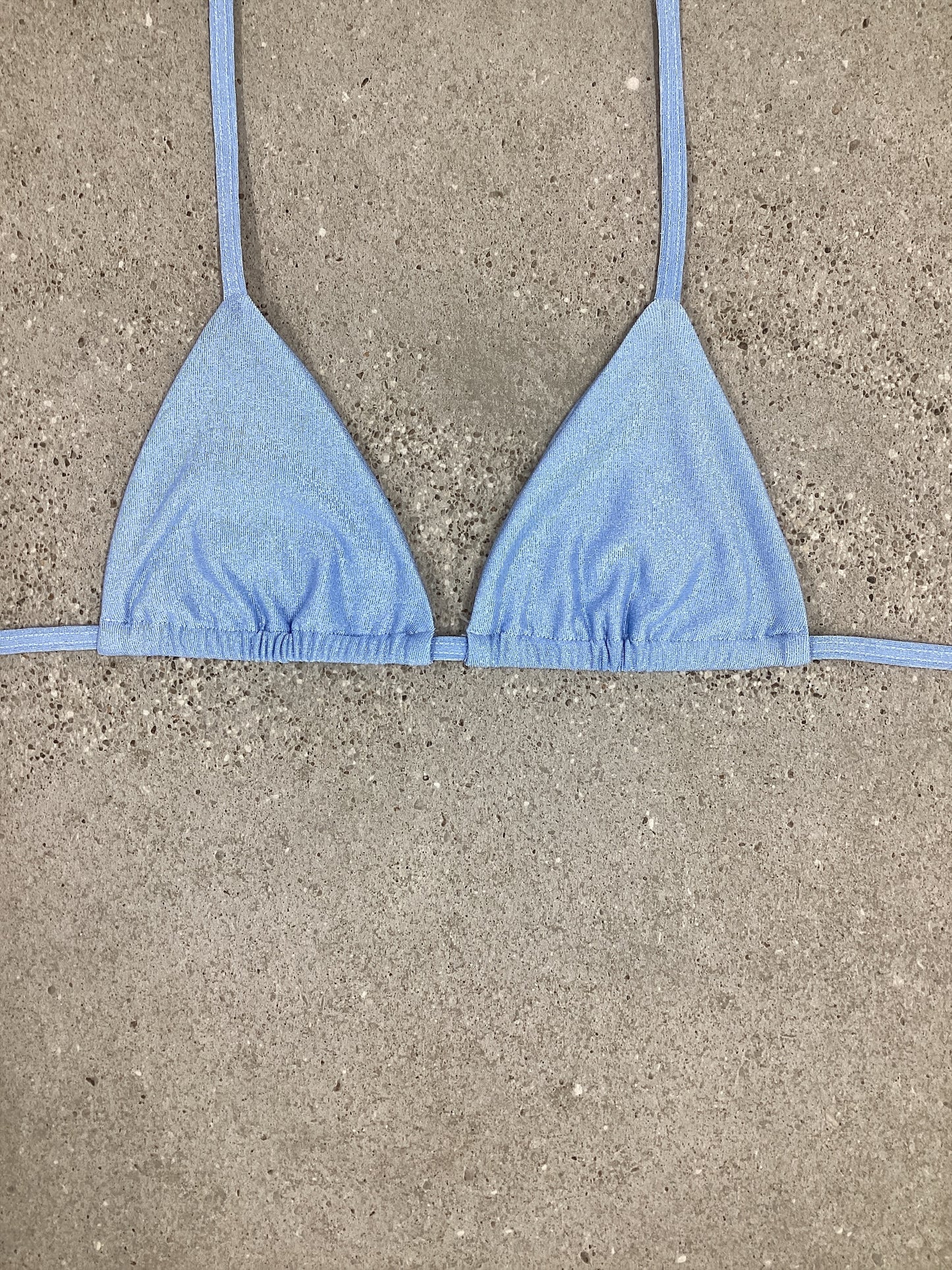 Baby Blue Shimmer Top