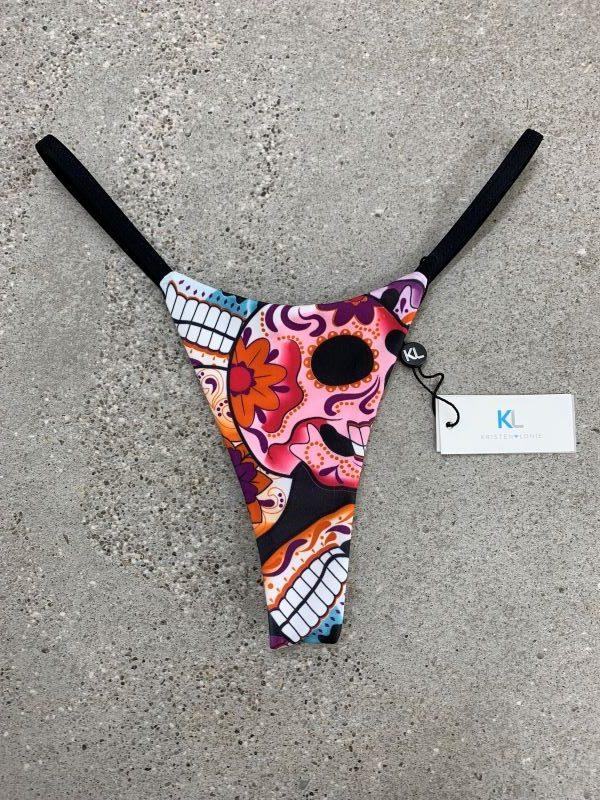 Spooky Nights Bikini Bottom - Kristen Lonie Swimwear
