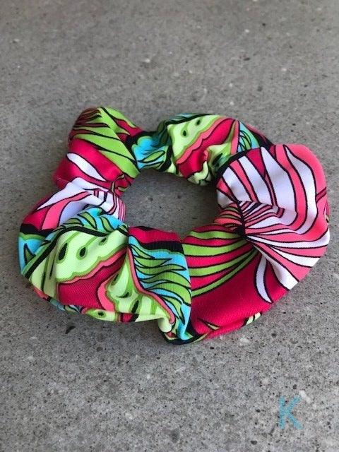 Tropical Punch Scrunchie - Kristen Lonie Swimwear