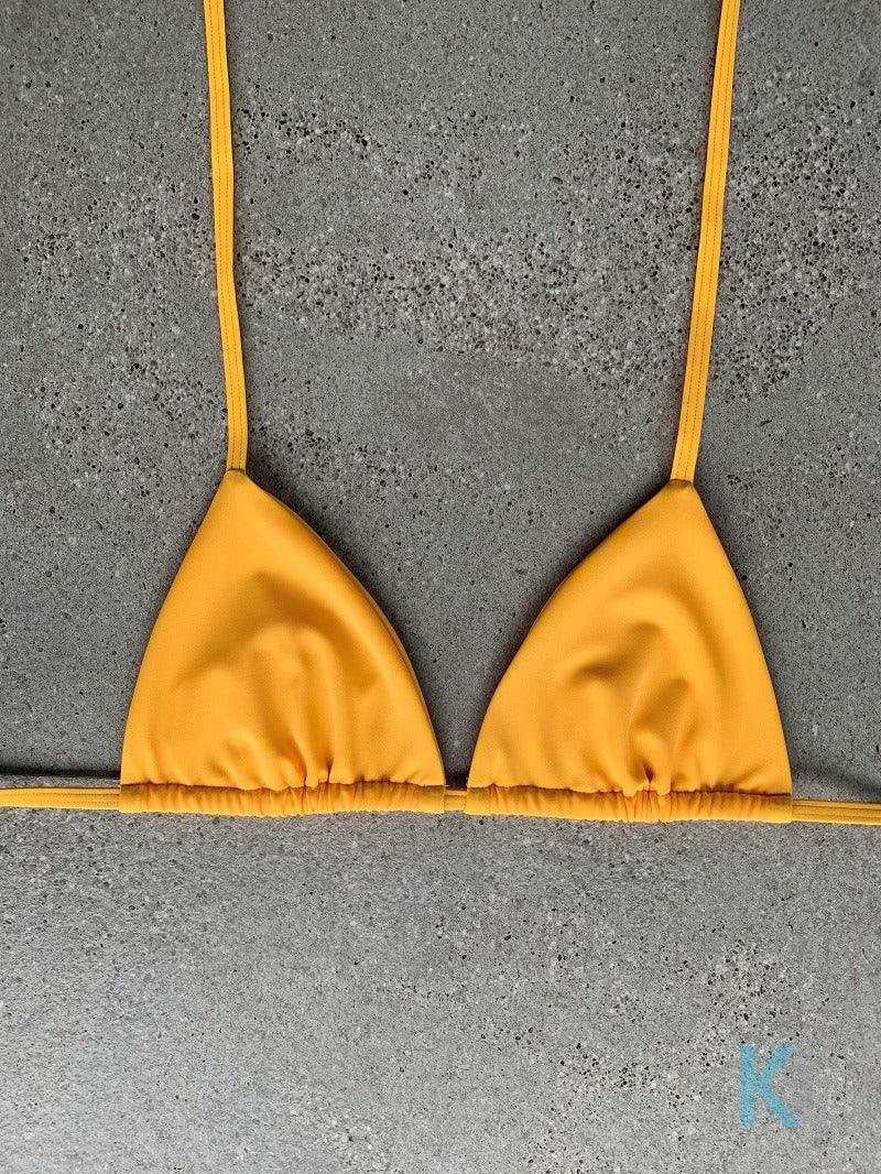 Buttercup Bikini Top - Kristen Lonie Swimwear