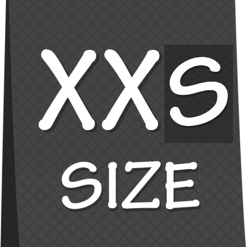 Xx's Script XXS Bottoms – Kristen Lonie Swimwear