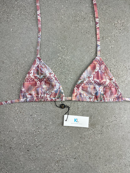 Rustic Aztec Bikini Top (Nuetural)