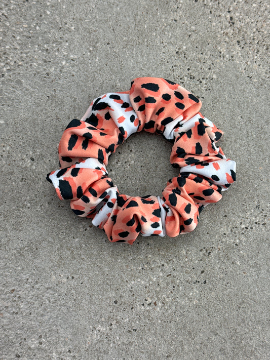 Wild Desire (Orange) Scrunchie