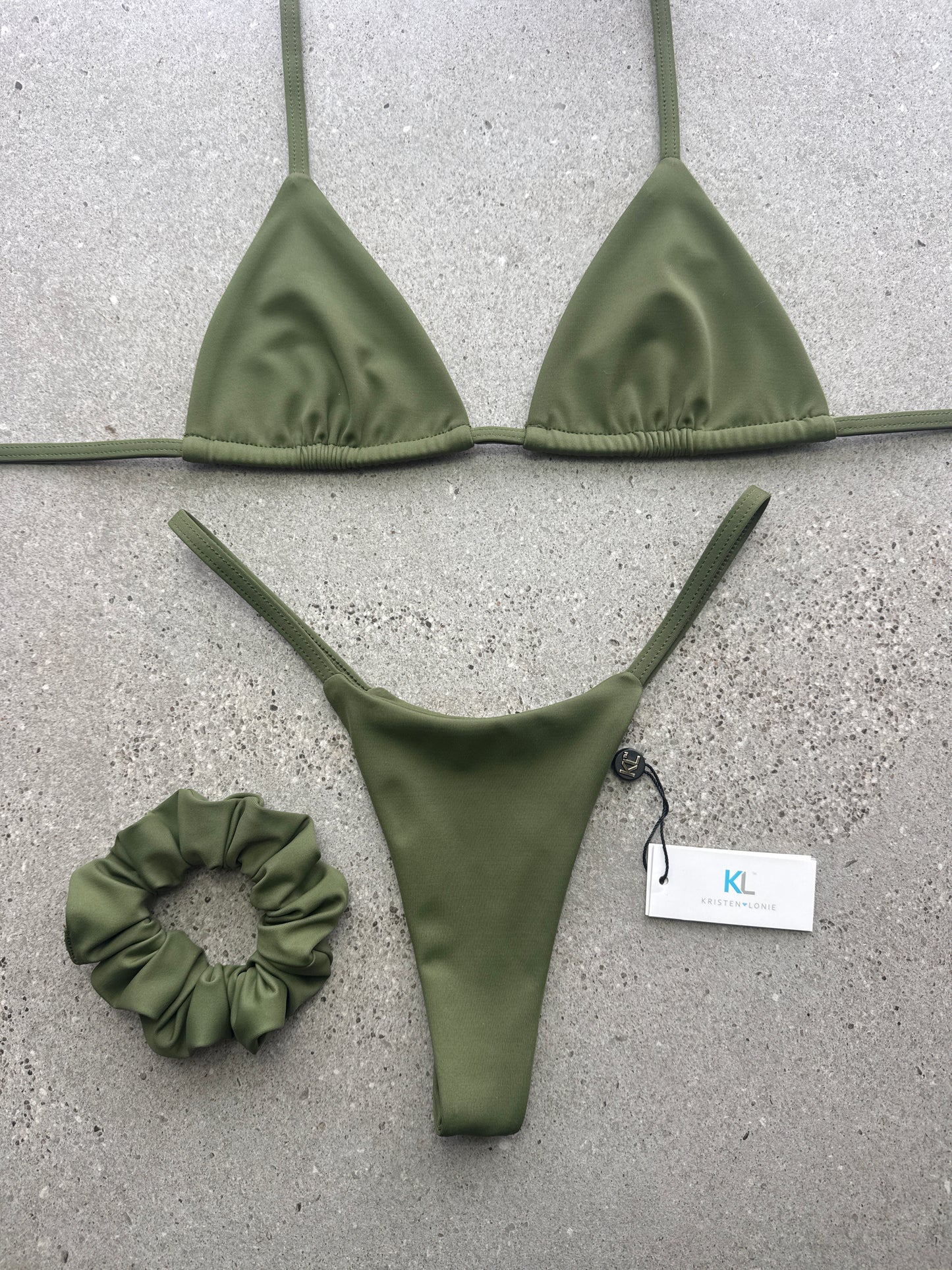 Moss Bikini Top