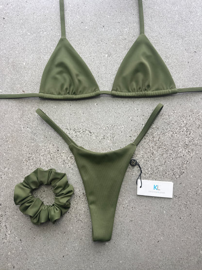 Moss Bikini Top