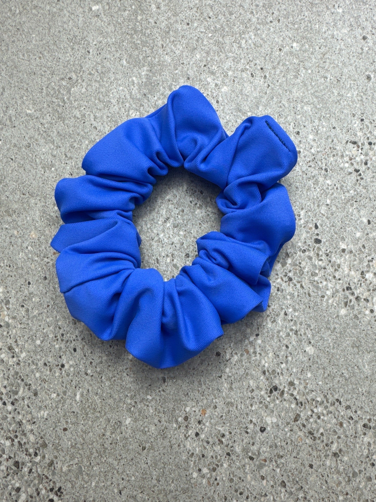 Sapphire  Scrunchie