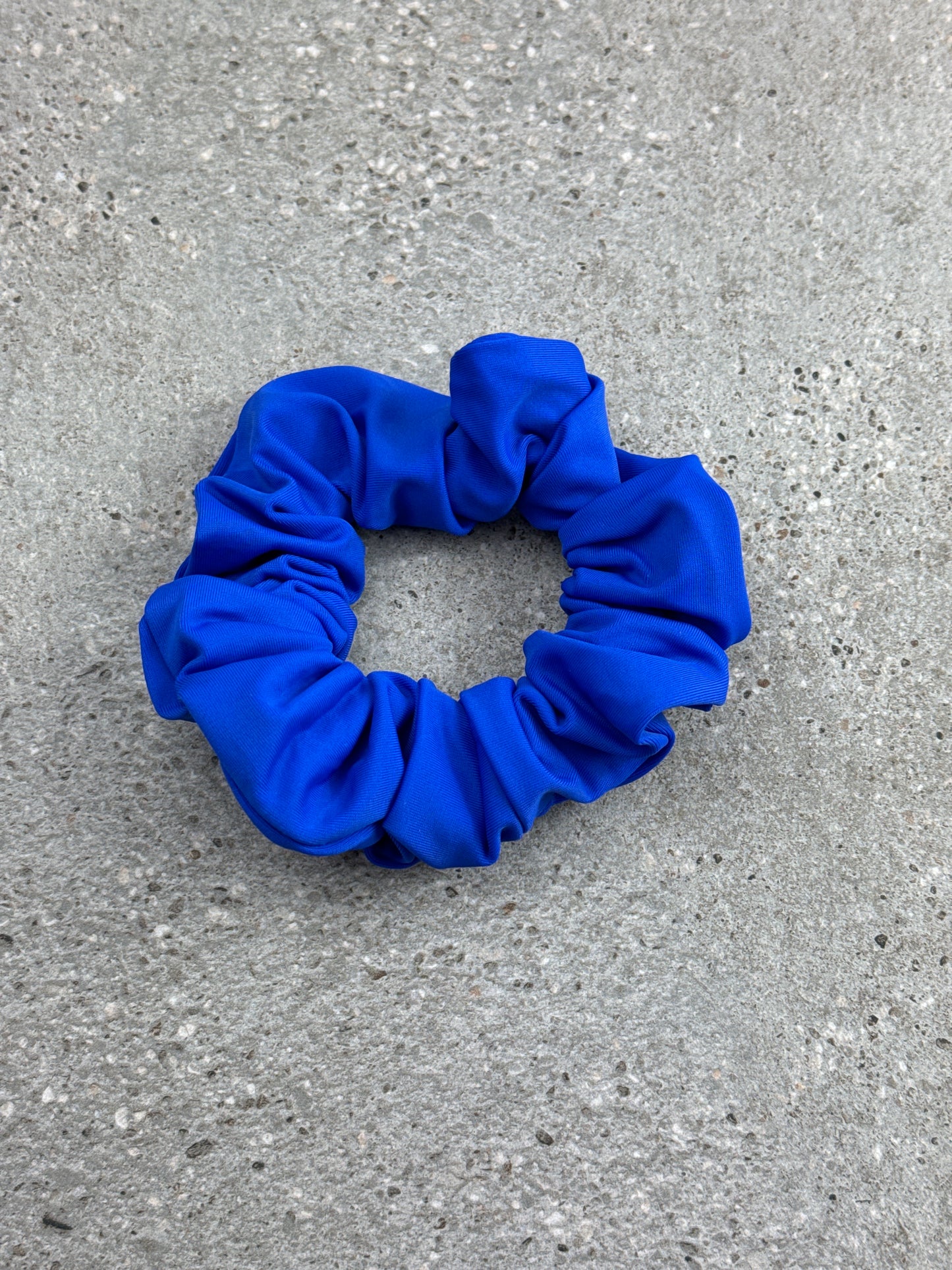 Royal Blue Scrunchie