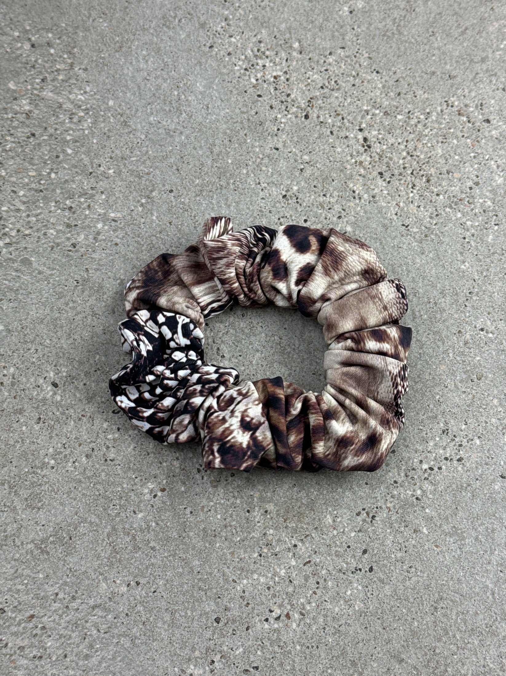 Wild Amazon Scrunchie – Kristen Lonie Swimwear