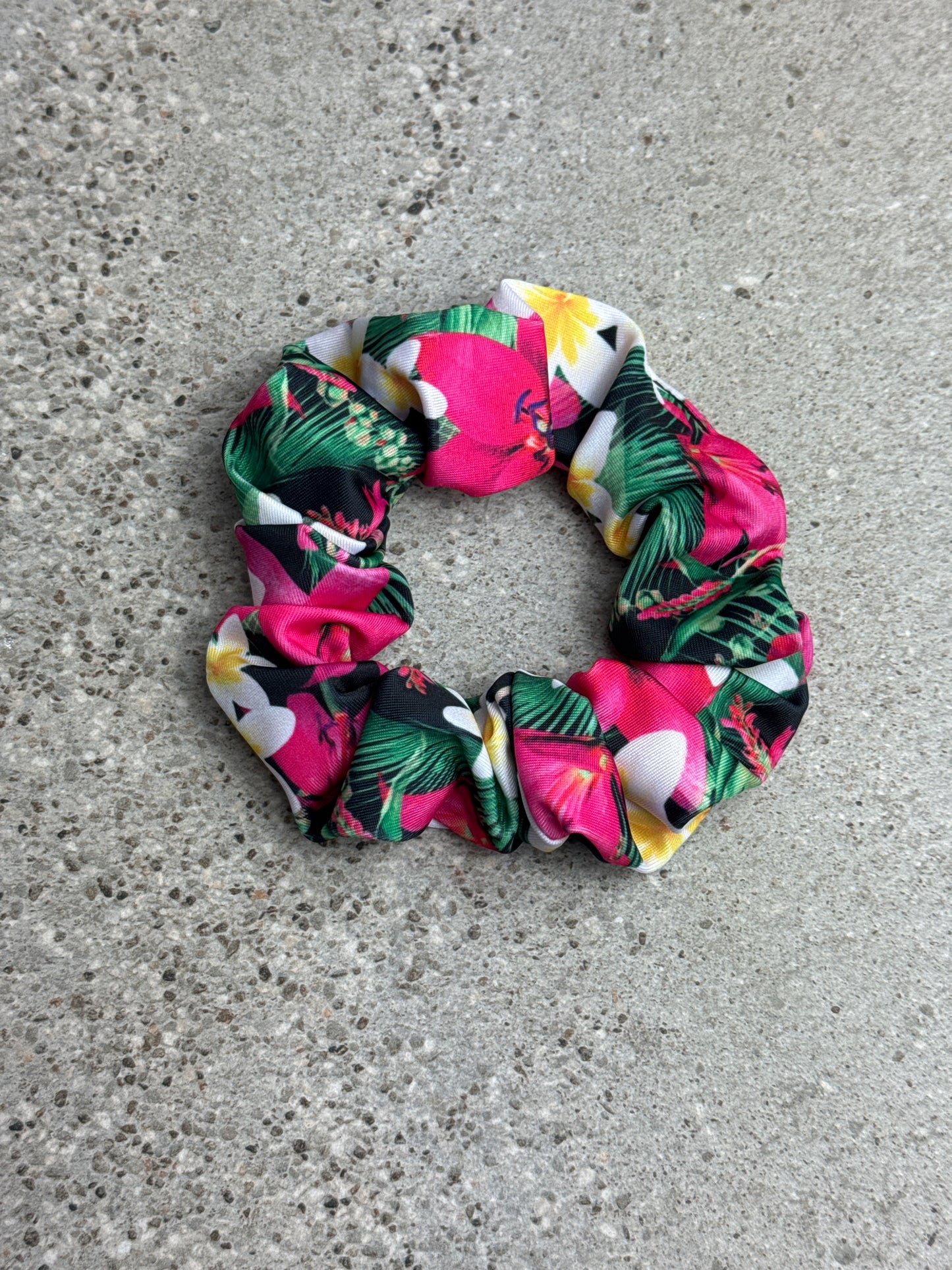Floral Fantasy Scrunchie