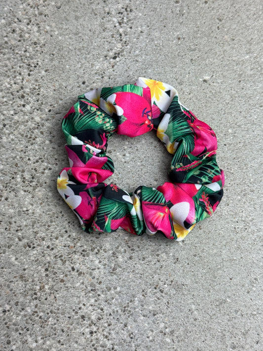 Floral Fantasy Scrunchie
