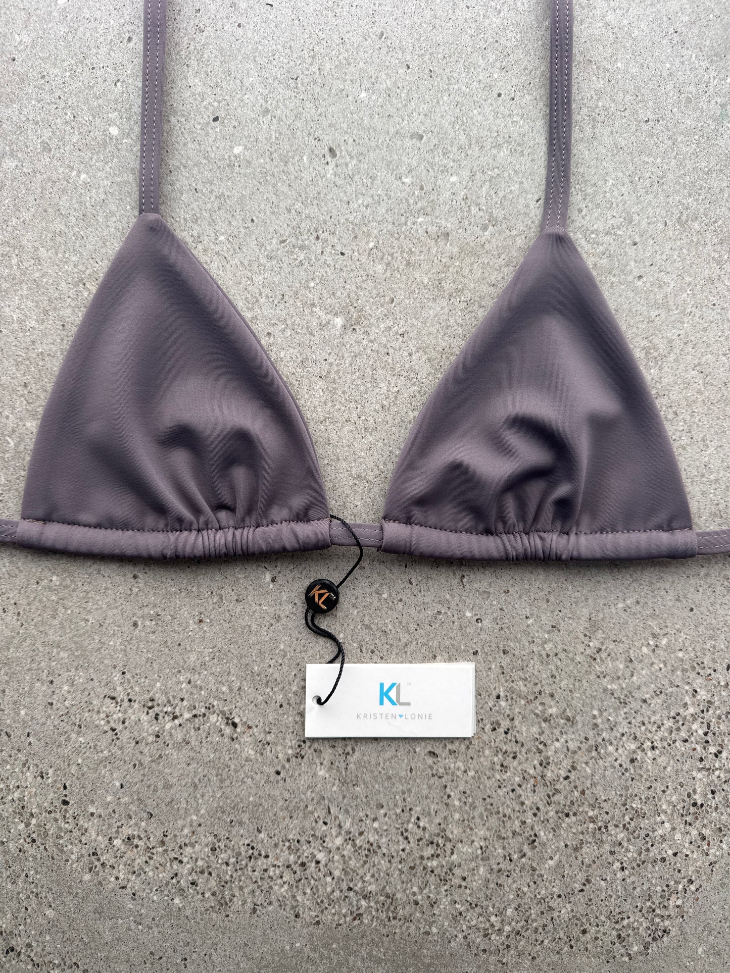 Truffle Bikini Top