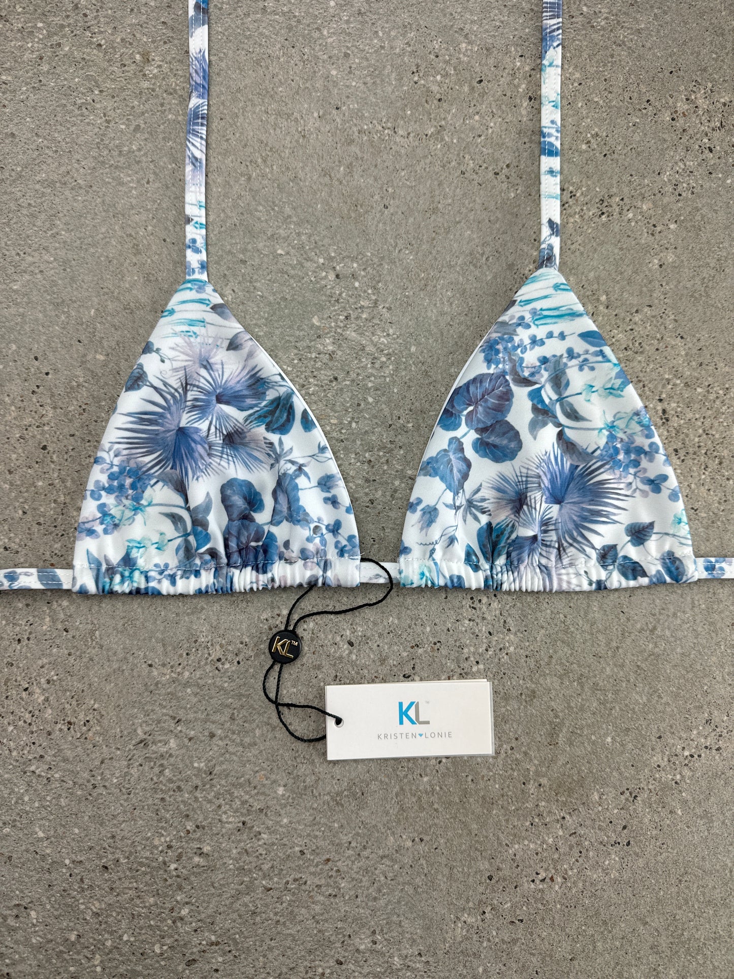 Tropical Escape Bikini Top