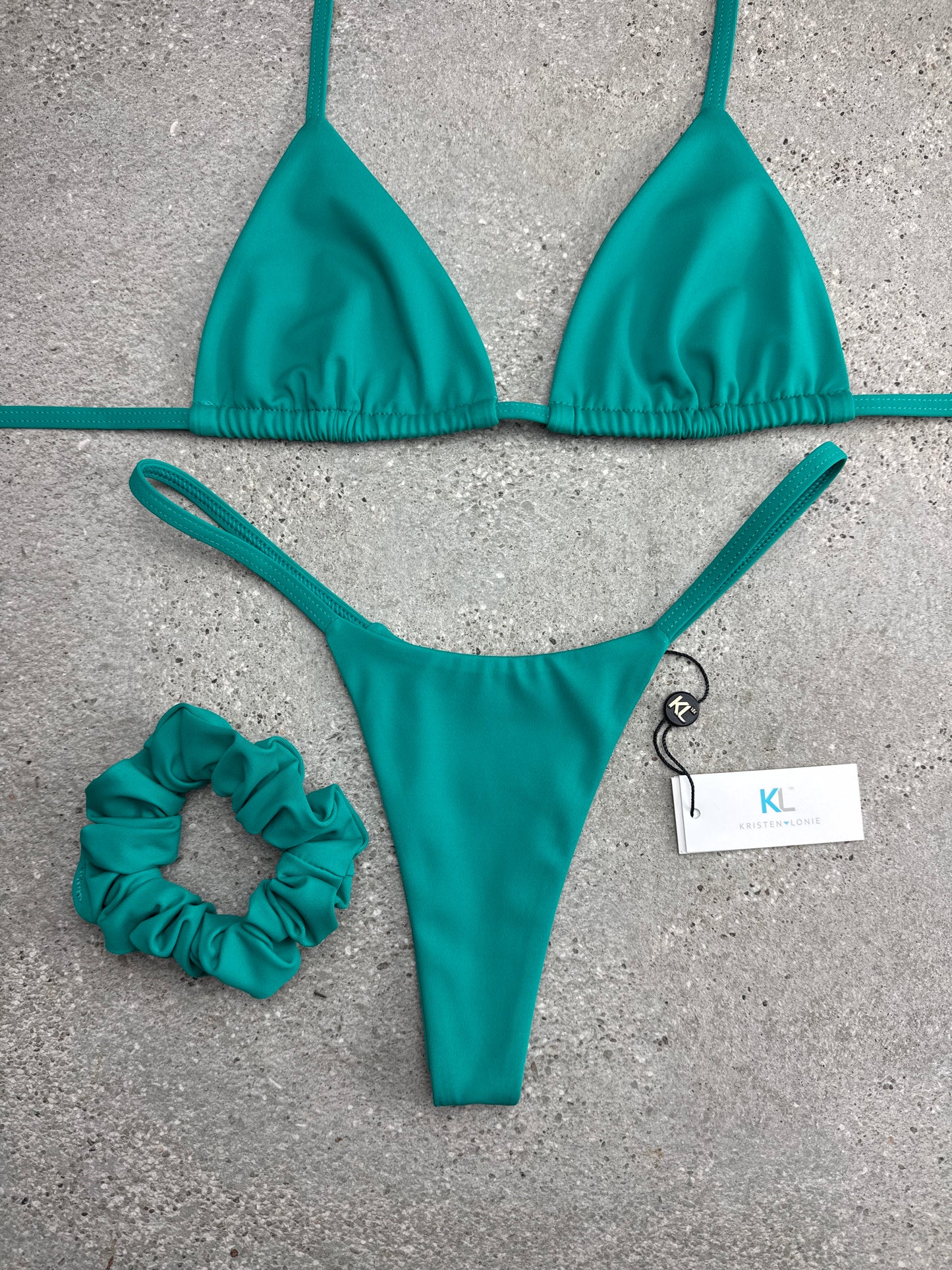 Emerald Bikini Top