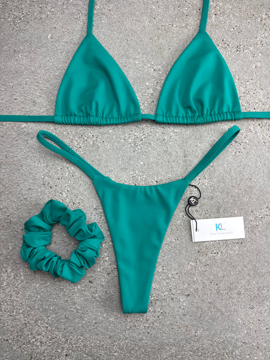 Emerald Bikini Top