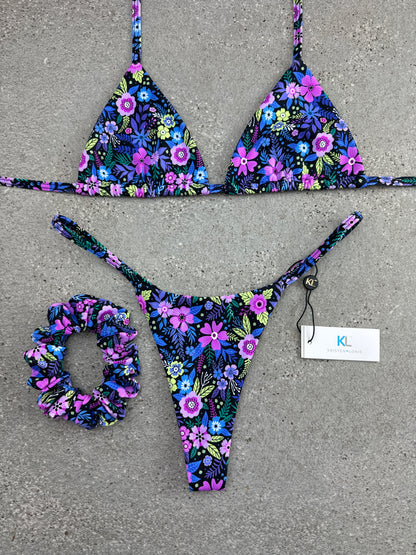 Wildflower Bikini Top