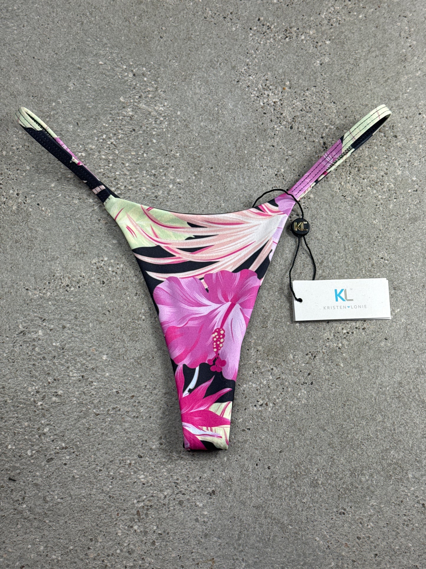 Birds of Paradise (Pink) Bikini Bottom