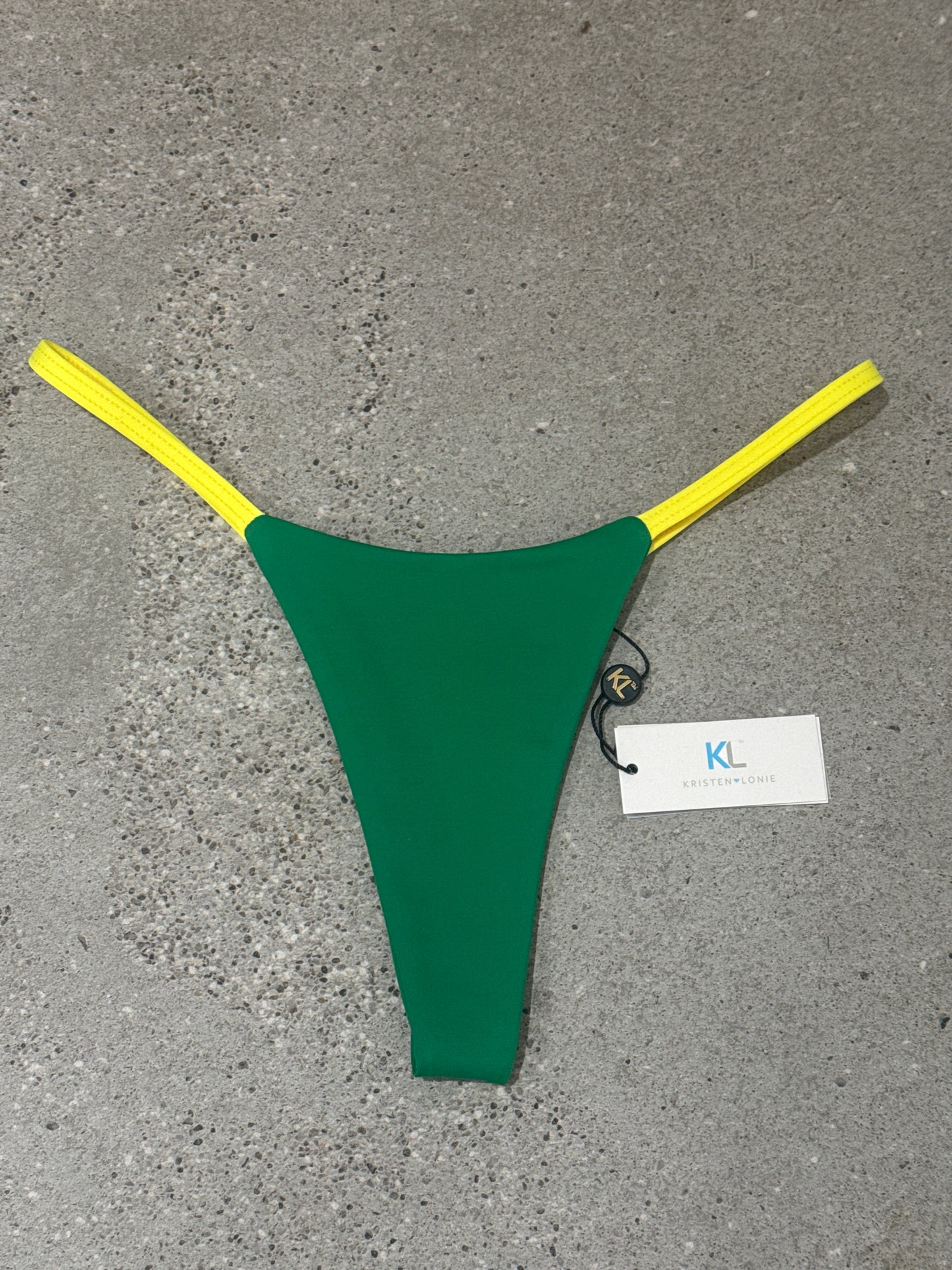 Green/Yellow Bikini Bottom