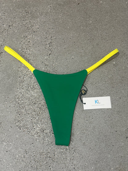 Green/Yellow Bikini Bottom