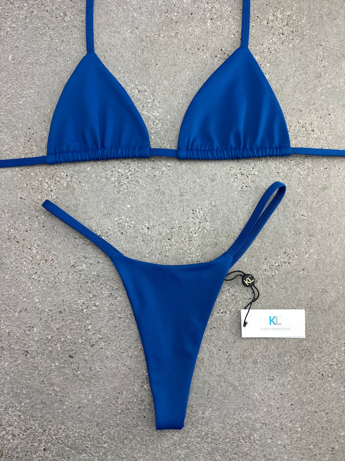 Blue Lagoon Bikini Top