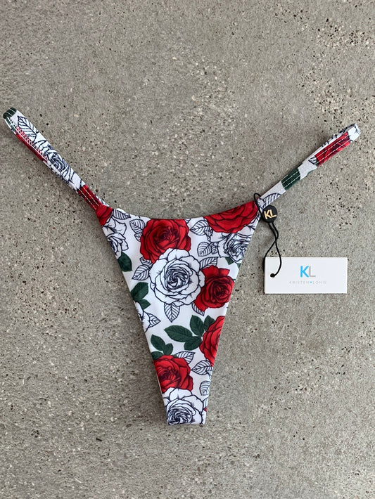 Sultry Rose Bikini Bottom