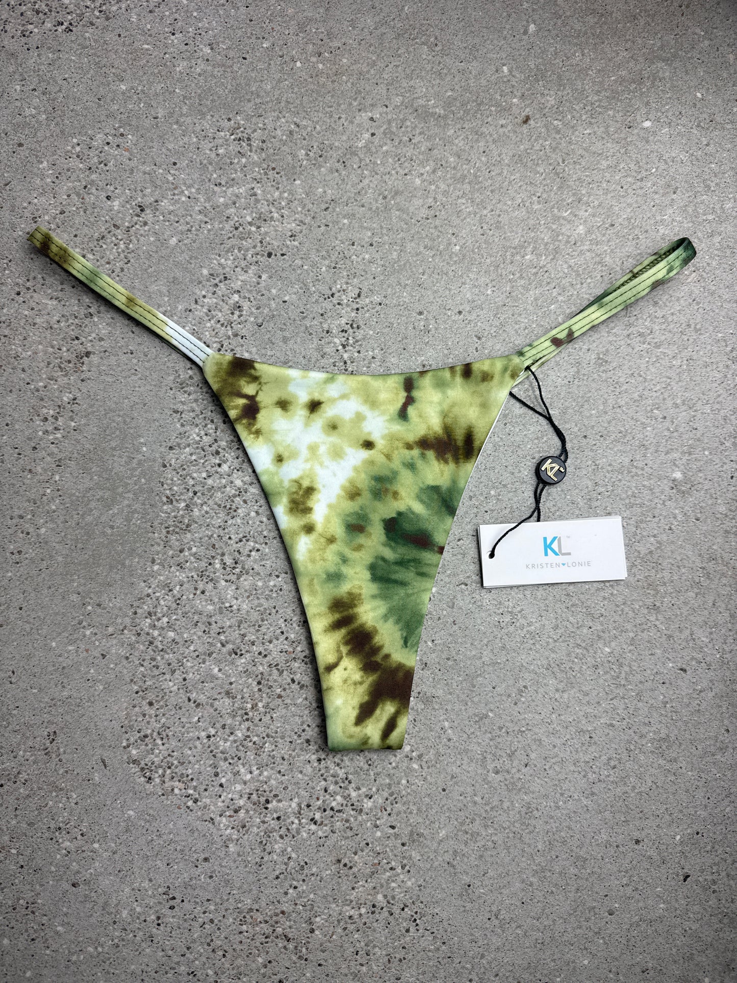 Evergreen Bikini Bottom