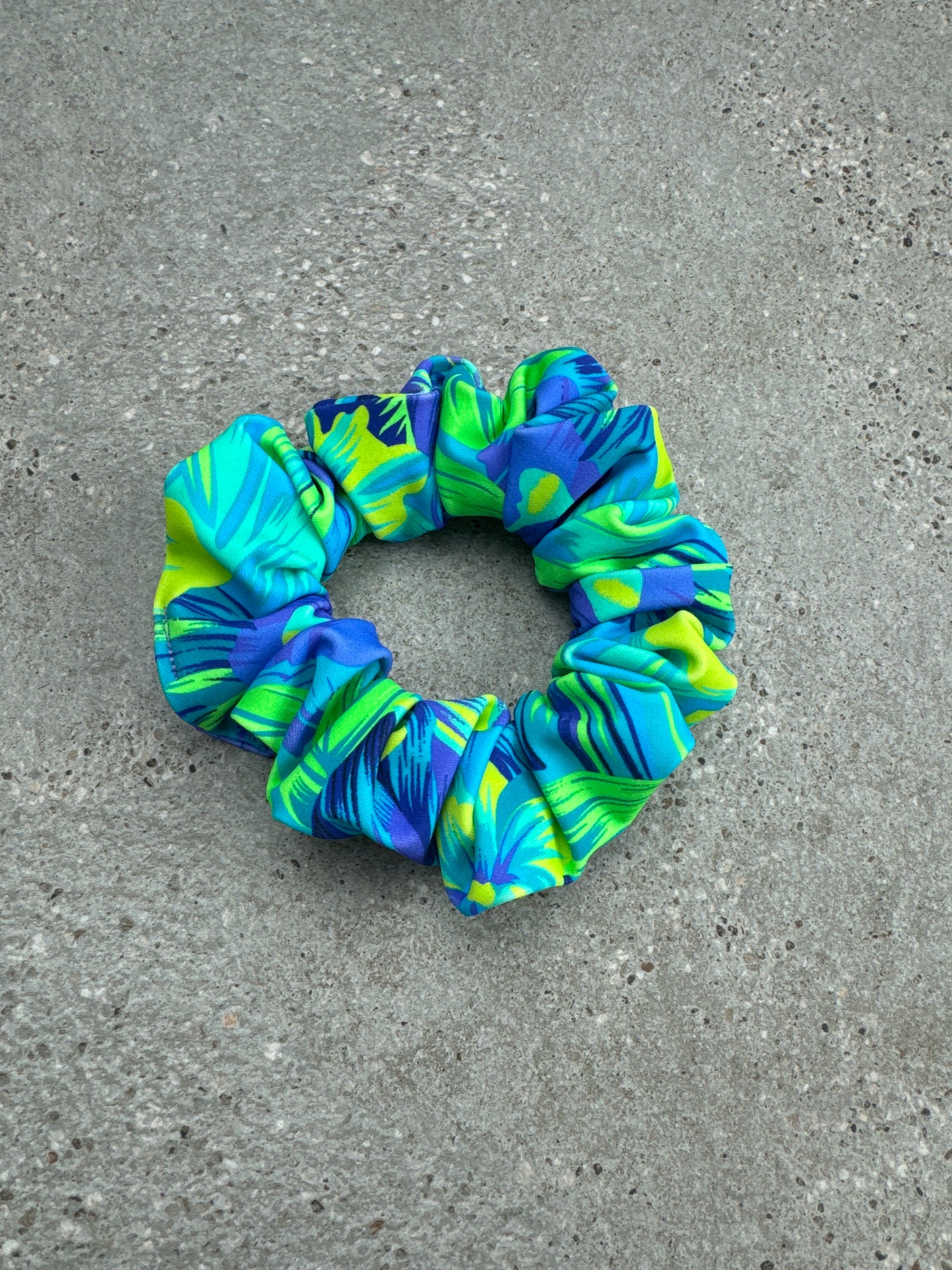 Mojito Hair Scrunchie