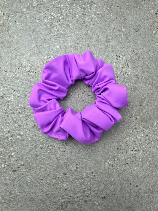 Orchid Hair Scrunchie