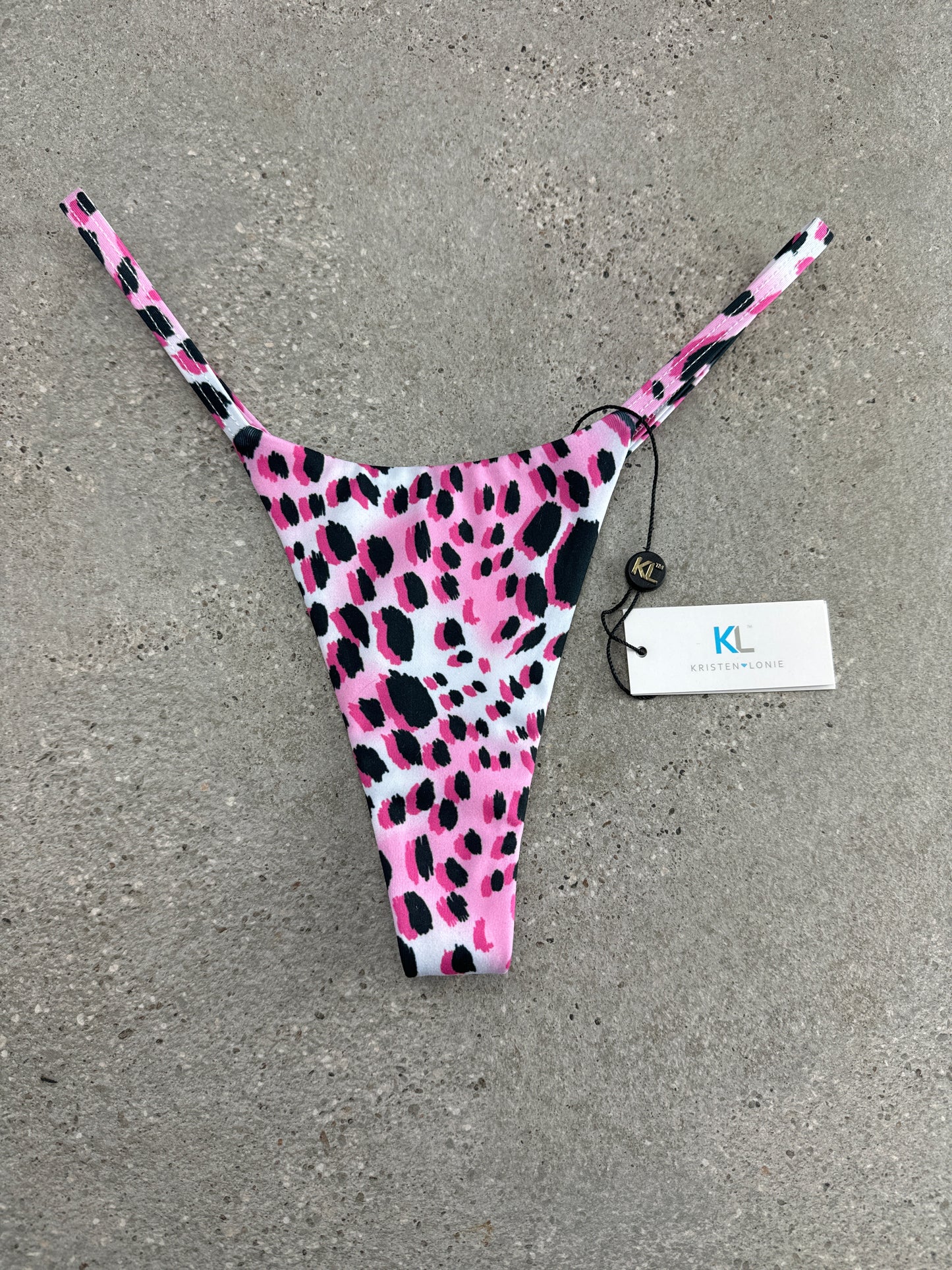 Wild Desire (Pink) Bikini Bottom