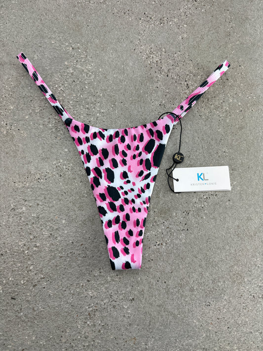 Wild Desire (Pink) Bikini Bottom