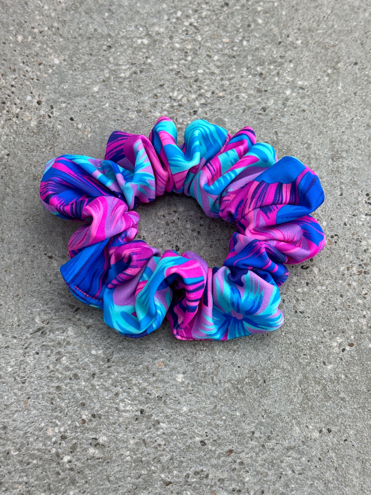 Pink Passion Hair Scrunchie