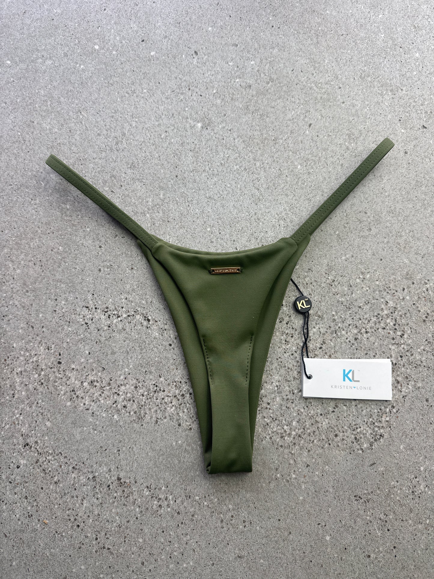 Moss Bikini Bottom