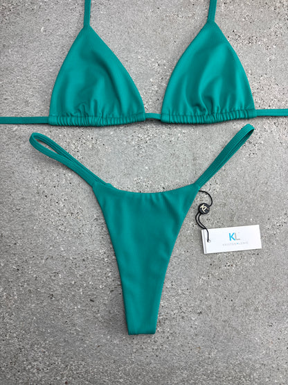 Emerald Bikini Top